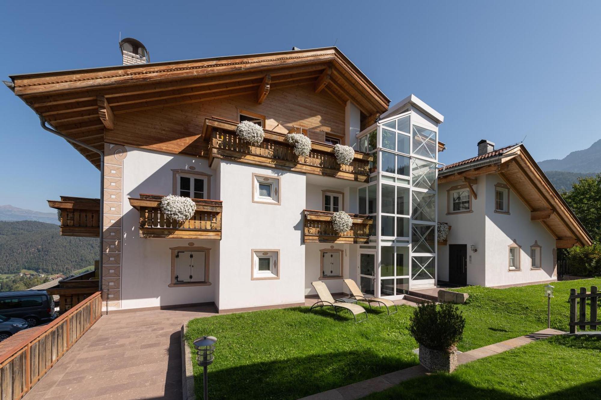 Cristallo B&B Castelrotto Exterior foto